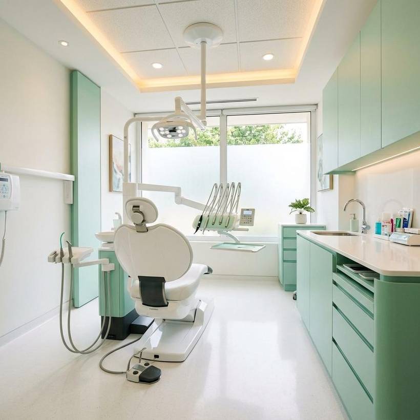 Biraj Dental Pvt.Ltd. clinic interior