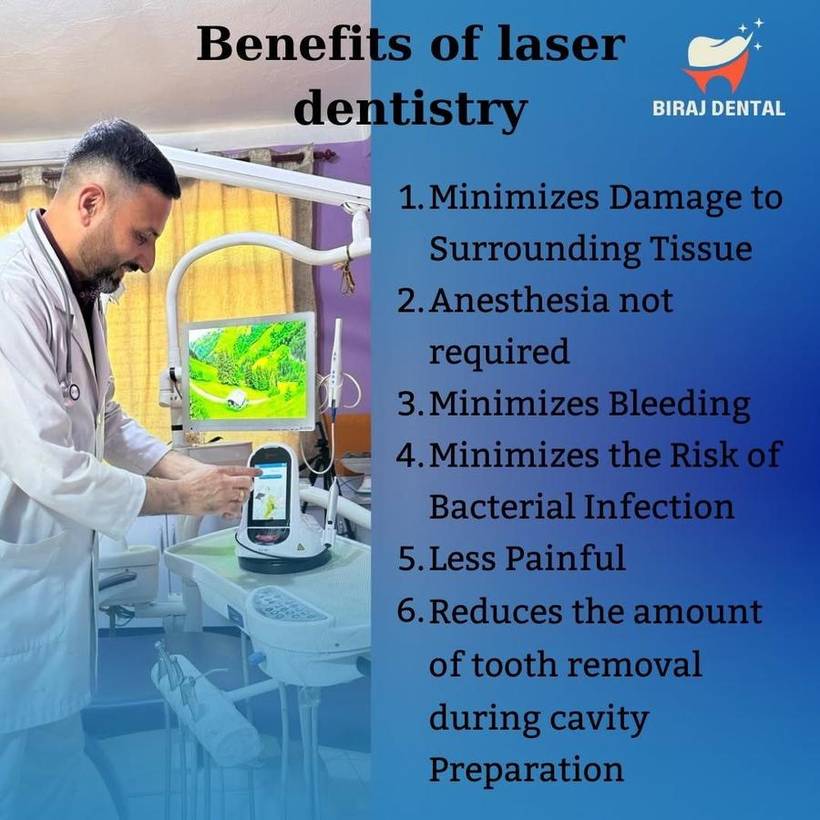 Laser Dentistry Support