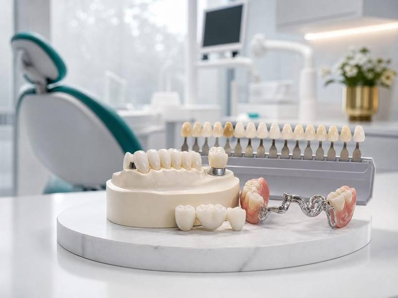 Crowns & Dentures